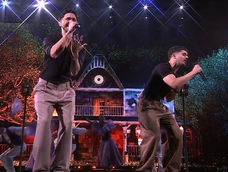 El dúo oriundo de Campana, Campedrinos, tuvo un gran desempeño en el Festival de Viña del Mar El dúo oriundo de Campana, Campedrinos, tuvo un gran desempeño en el Festival de Viña del Mar