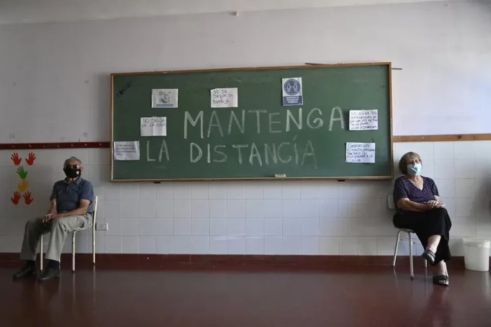 A 5 años del inicio de la cuarentena por covid, las imágenes que reflejan cómo se vivió la pandemia