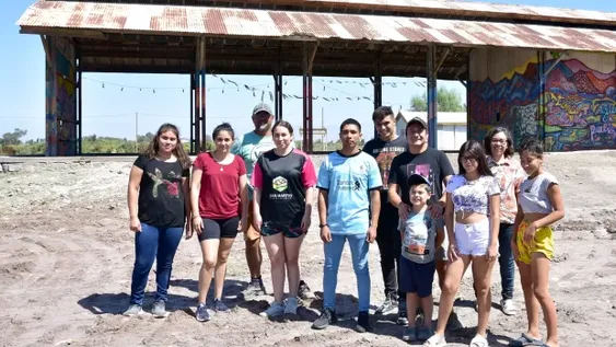 Forjar Caminos: las ganadoras de San Martín mejorarán un centro cultural