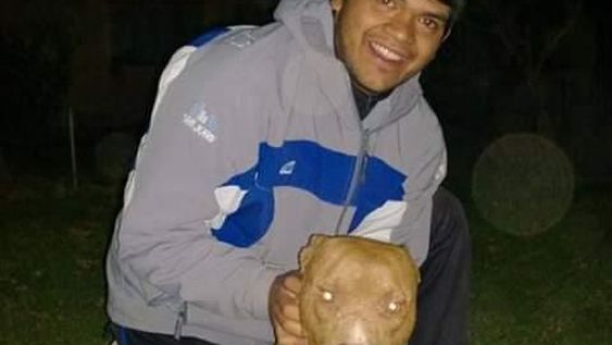 Protagonizó un choque con su auto y ahora pelea por su vida