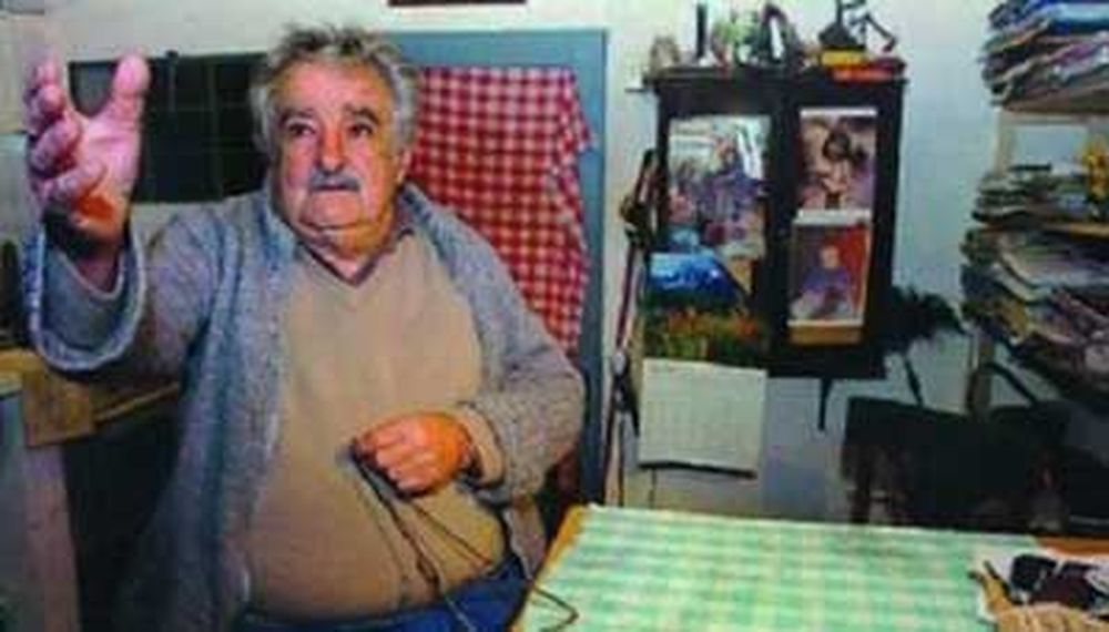 “Pepe” Mujica rechazó las cargadas uruguayas