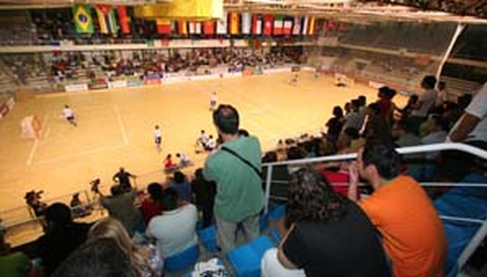 Para el director de Deportes, el estadio está en condiciones de ser sede del Mundial de Hockey