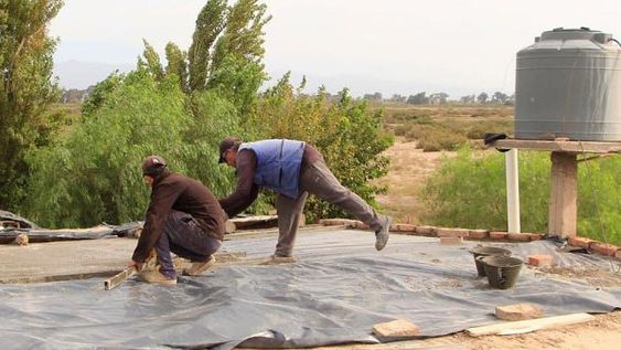 Ayuda para vecinos de Angaco