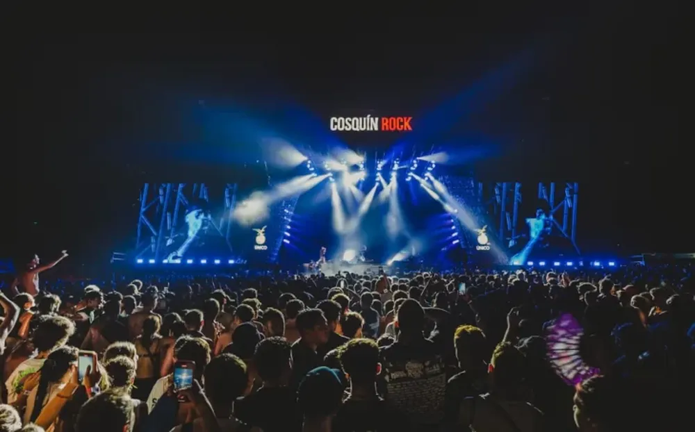 La grilla completa y los horarios del Cosquín Rock 2025