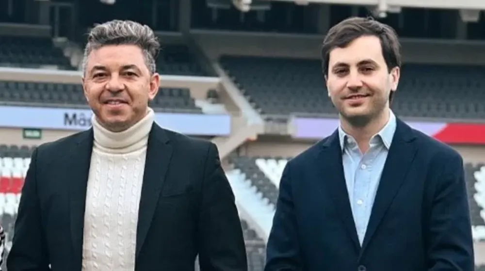 Asumió el nuevo presidente de River y fue crítico con la actualidad del equipo: “No nos representa”