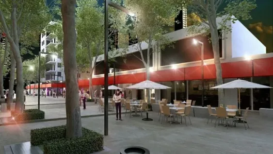 Dan un nuevo paso por la futura Peatonal de Capital