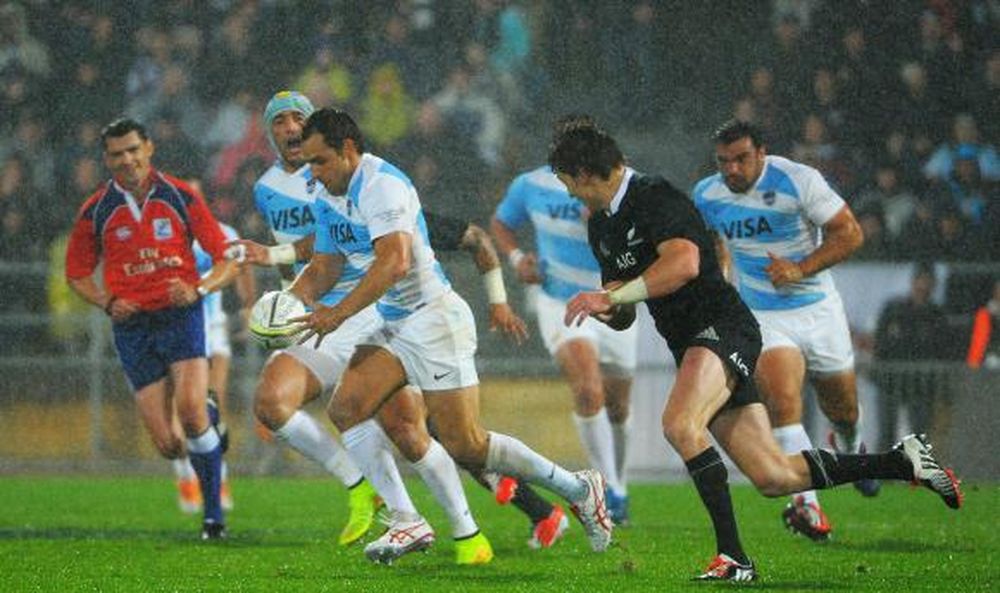 Tercera derrota de Los Pumas