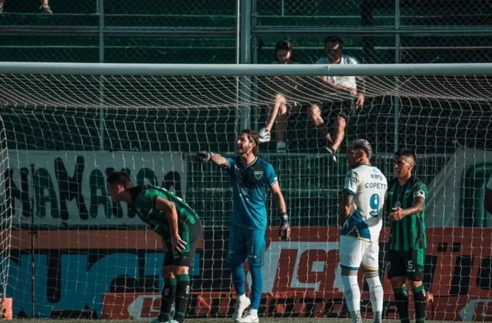 Contrato. Matías Borgogno fue la figura de San Martín en Primera y es pretendido por varios clubes pero tiene vínculo vigente.