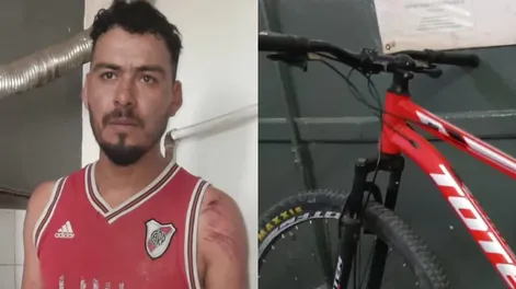 Un sujeto de 34 años y un menor de 16, fueron detenidos por robar en un barrio privado de Santa Lucía