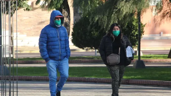 Alerta: tras el frío extremo, el martes arranca con neblina pero sube un poco la temperatura