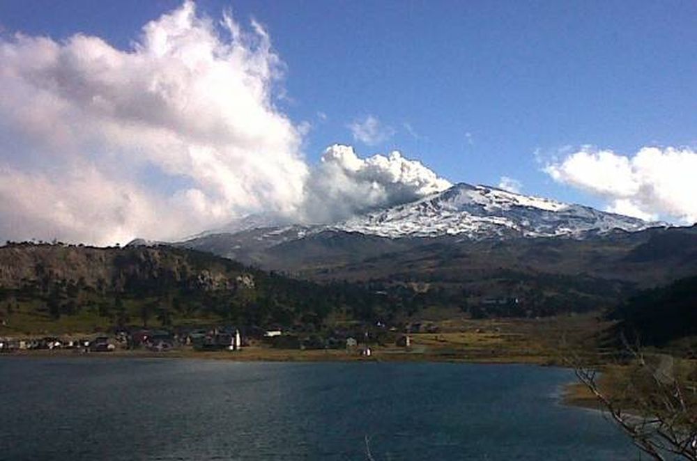 Evacuados  en Neuquén  por un volcán