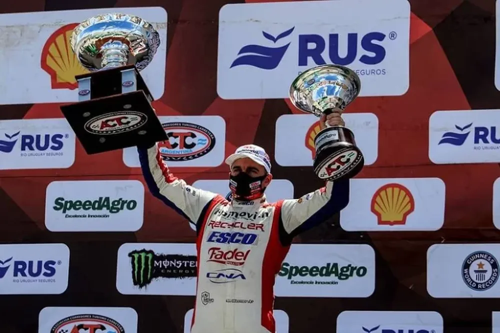 Ganó Canapino en El Villicum y Werner es el campeón 2020