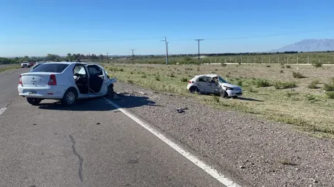 Identificaron a los heridos del grave accidente en Ruta 40