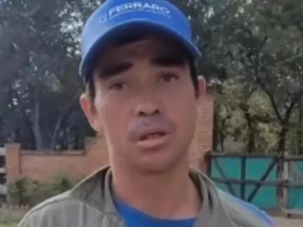 Atacaron e hirieron a Gustavo Melgarejo, el casero de la familia Sena en la cárcel