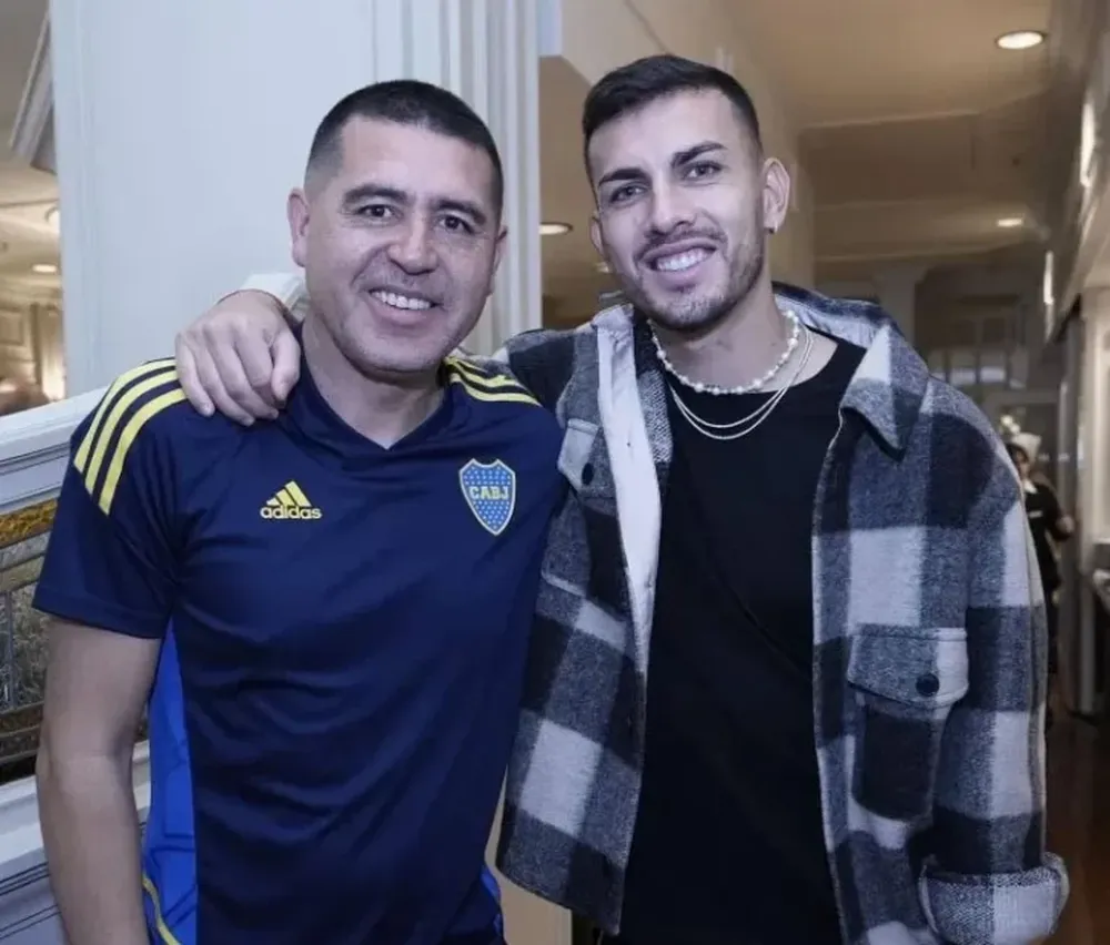 La llegada de Paredes está al caer