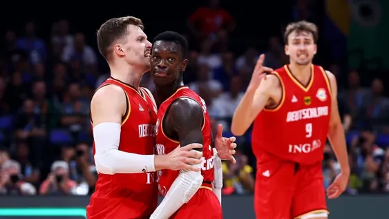 Alemania dio el golpe, eliminó a Estados Unidos y jugará la final frente a Serbia