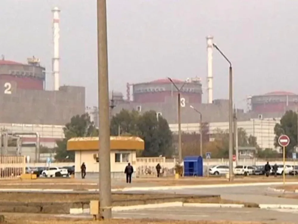 Ucrania informó que las tropas rusas tomaron el control de la central nuclear de Zaporizhzhya