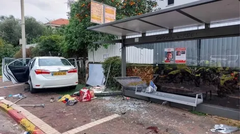 Un palestino atropelló y mató a una mujer en Israel: hay al menos 19 heridos