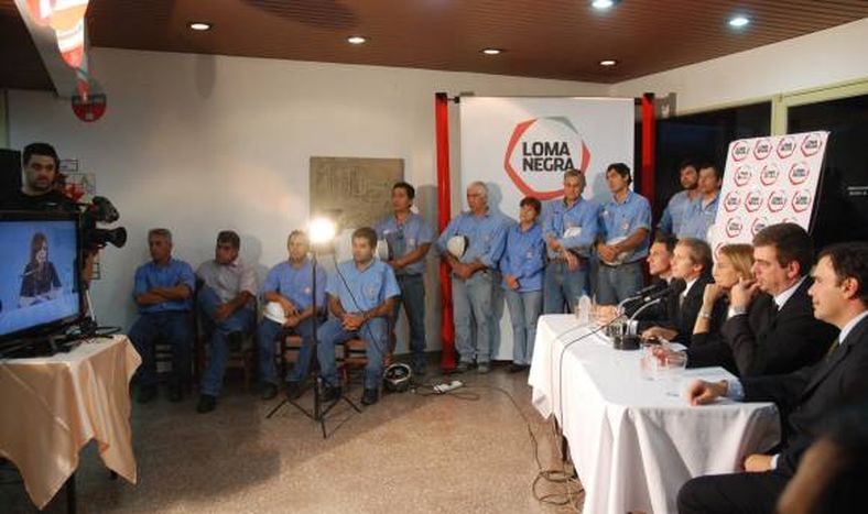 Catamarca hará cemento eliminando menos CO2