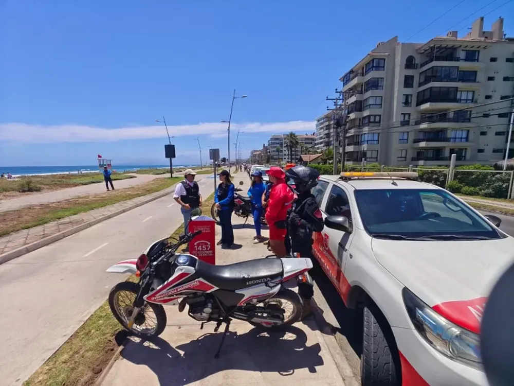 Tras nuevos robos a turistas argentinos, La Serena pide refuerzos y apunta al Gobierno central