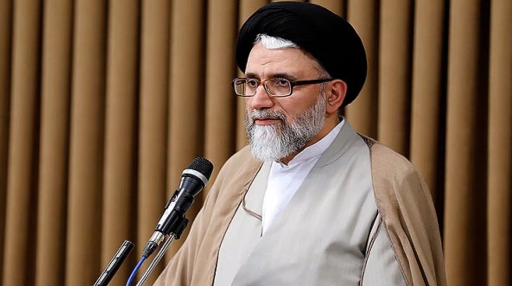 Ministro de Inteligencia iraní, Esmaeil Khatib.