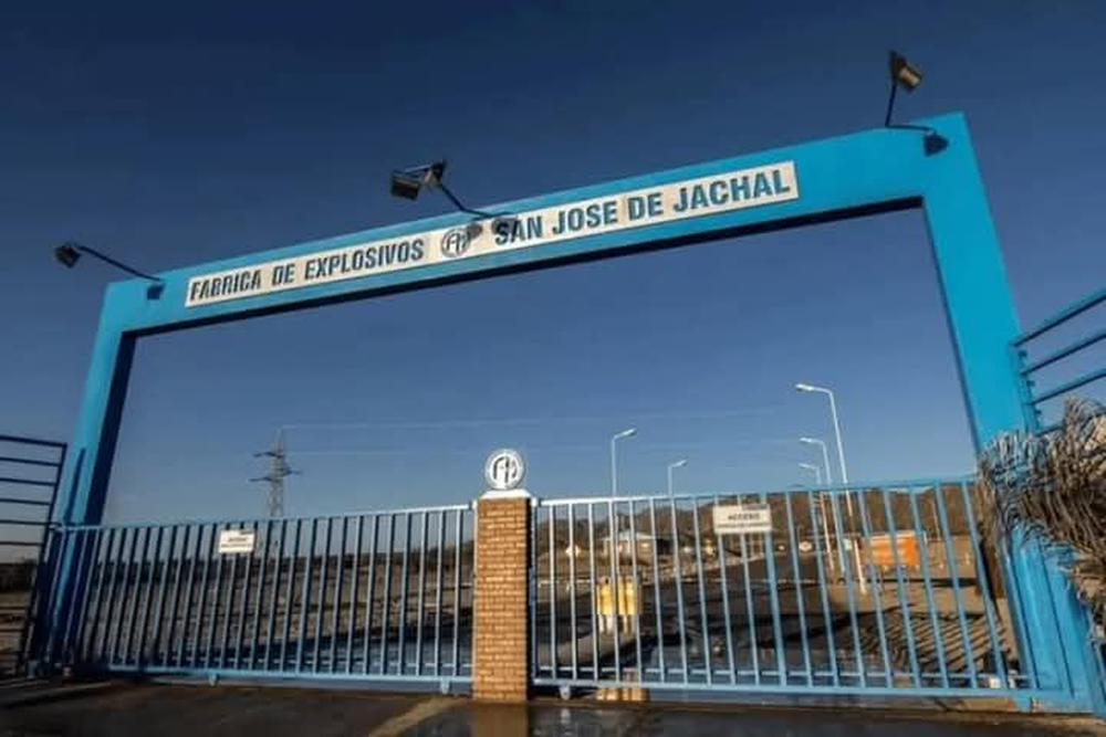 Demandaron a la Municipalidad de Jáchal por la cesión del predio de la fábrica de explosivos a una empresa cordobesa