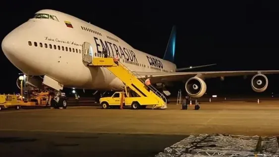 Fiscal abre investigación para saber si avión venezolano tiene nexo terrorista