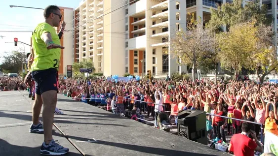 Concientización a todo ritmo, sin parar