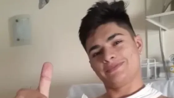 La mujer que quemó al deportista dice que lo hizo para evitar que golpearan a su marido