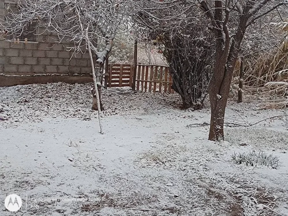 Tras el domingo con nieve, para este lunes y martes se esperan temperaturas todavía más bajas