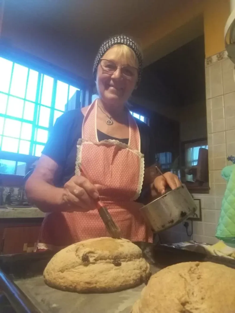 Stollen como los europeos, pero hechos en San Juan