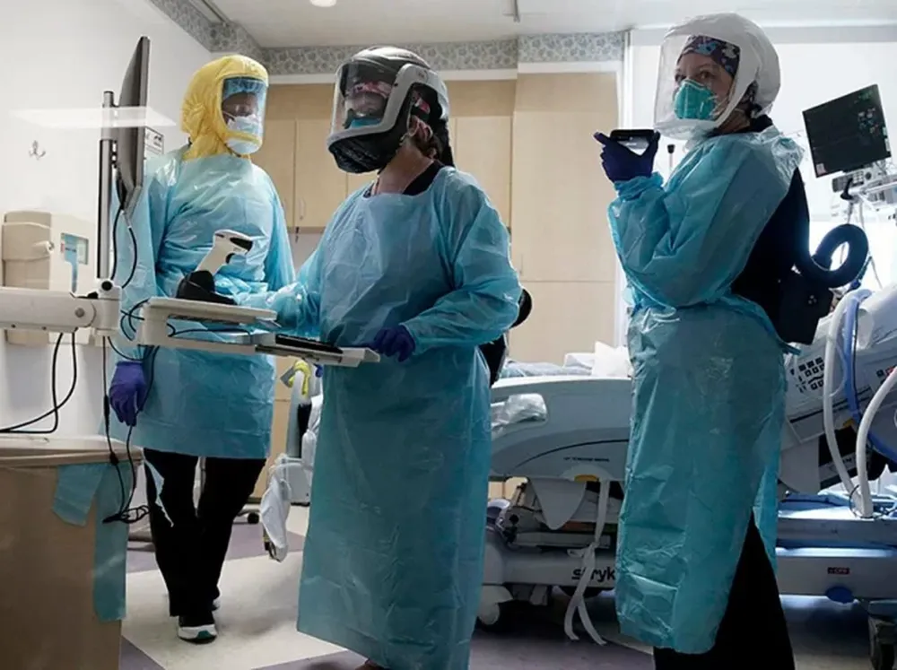 En las últimas horas se sumaron 63 muertes por coronavirus y el total en el país llega a 5.877