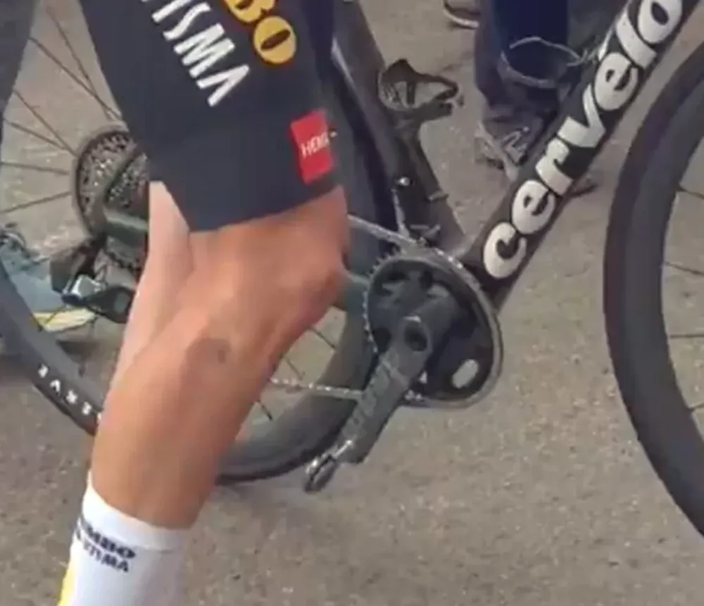 Jonas Vingegaard y la tecnología