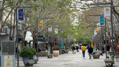 Peatonal de San Juan.