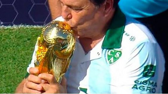 Habló Passarella: “No soy el culpable por el descenso”