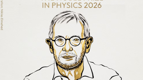 Premio Nobel de Física.