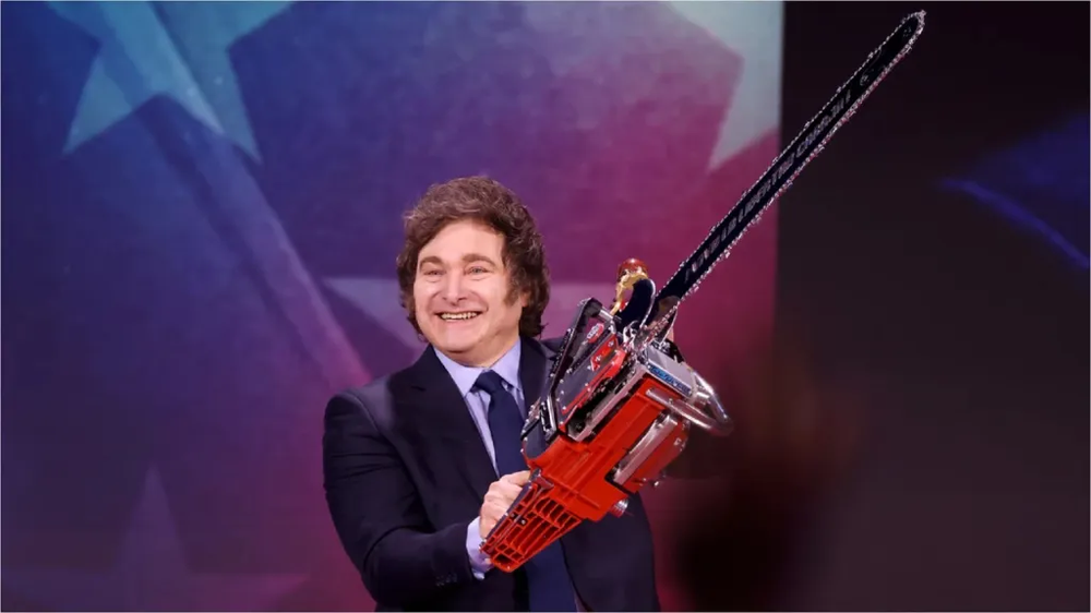 Javier Milei.