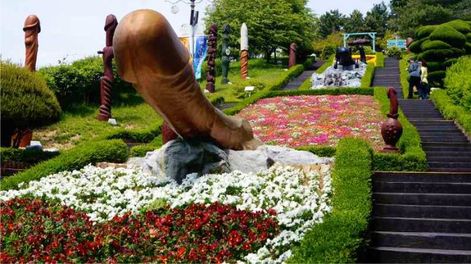 Haesindang, el curioso parque coreano que exhibe estatuas de pene