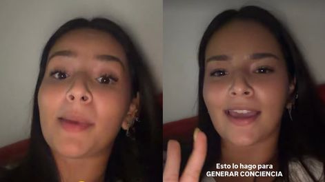 Robo a la influencer en el centro de San Juan: dice que tiene una foto del ladrón