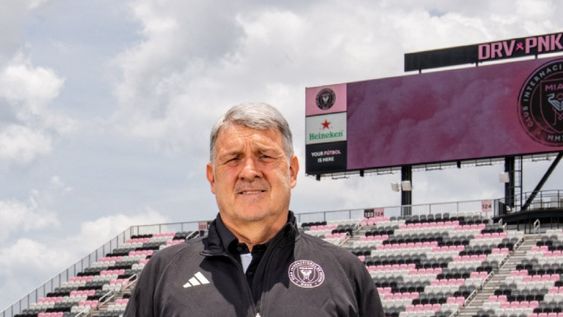 Martino se prepara para el bautismo