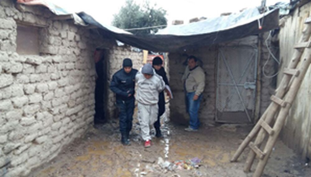 Detienen a un prófugo involucrado en un asesinato de Pocito