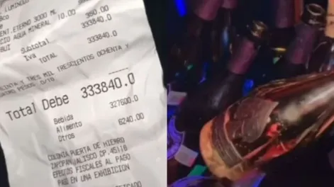 Fueron a un bar, no vieron los precios y casi se desmayan con el ticket: “Yo solo salí a cenar”