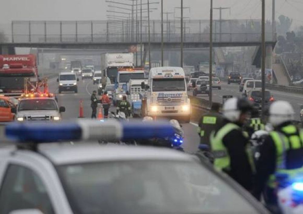 Descontrol en  la General Paz