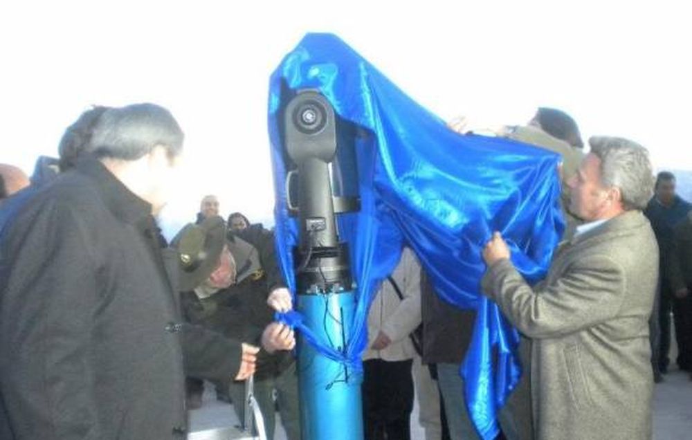 Nuevo telescopio en el Cesco