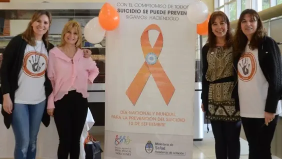 Salud Mental realiza diferentes campañas de prevención durante el año.