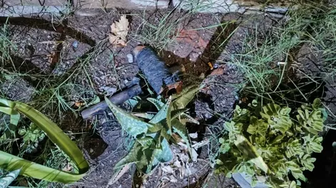 Un chico de 15 años terminó herido tras manipular una tumbera