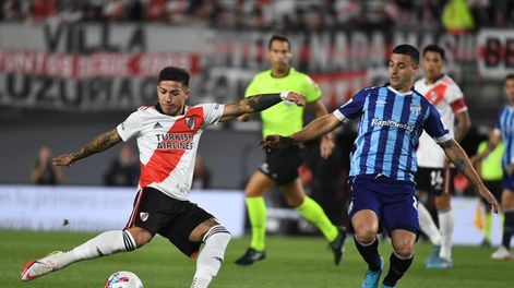 River empató con Atlético Tucumán y no pudo acercarse a la clasificación