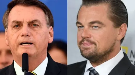 Deforestación en Amazonia: Bolsonaro le pidió a DiCaprio que “mantenga la boca cerrada”