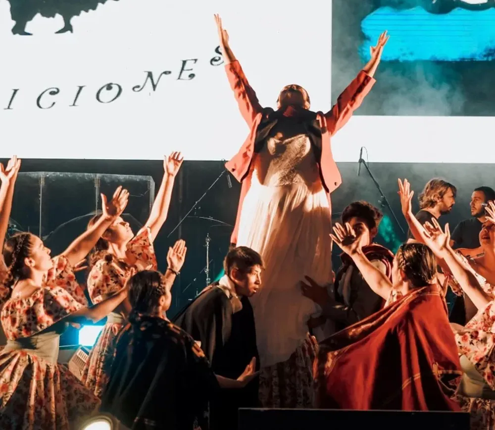 En la Fiesta de la Semilla y la Manzana Iglesiana se detacan las tradiciones del pueblo de Iglesia.