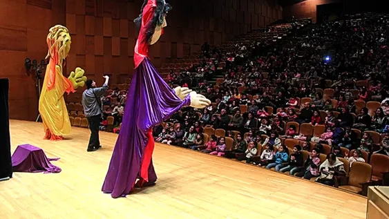 Los chicos estuvieron de fiesta